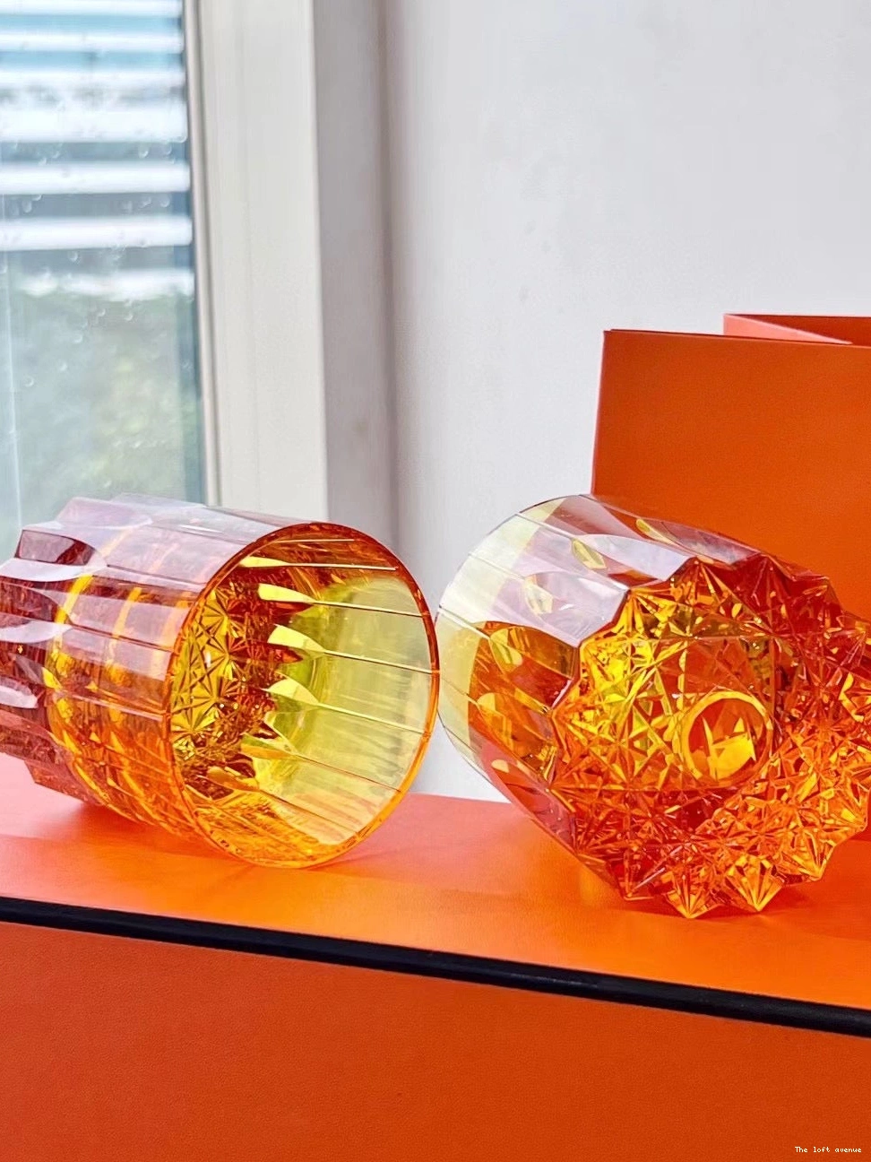 HERMES GLASSWARE CUPS 0820